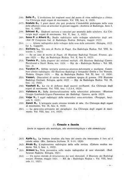 La radiologia medica rivista mensile