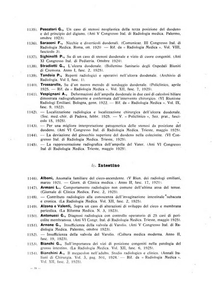 La radiologia medica rivista mensile