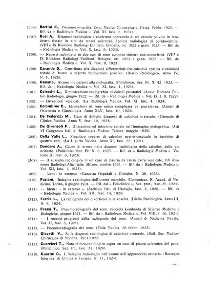 La radiologia medica rivista mensile