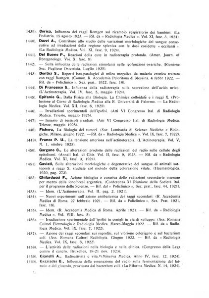 La radiologia medica rivista mensile