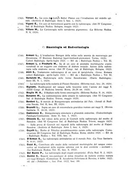 La radiologia medica rivista mensile