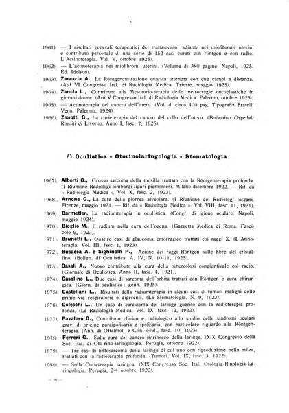 La radiologia medica rivista mensile