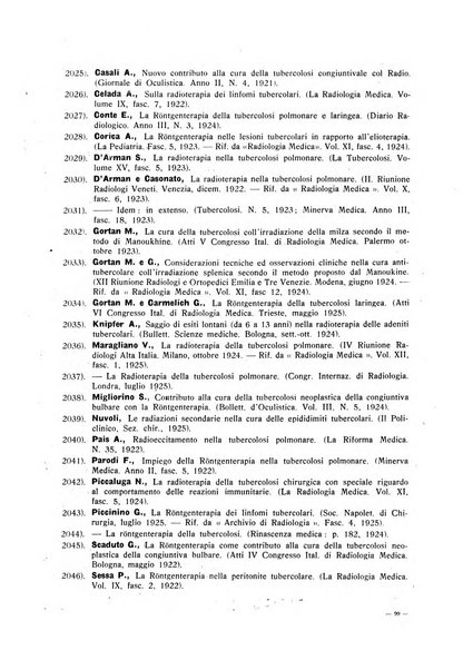 La radiologia medica rivista mensile