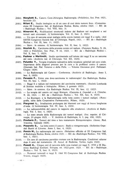 La radiologia medica rivista mensile