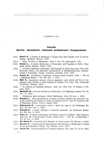 La radiologia medica rivista mensile