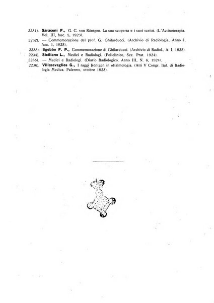 La radiologia medica rivista mensile