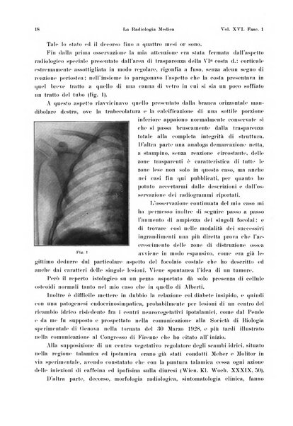 La radiologia medica rivista mensile