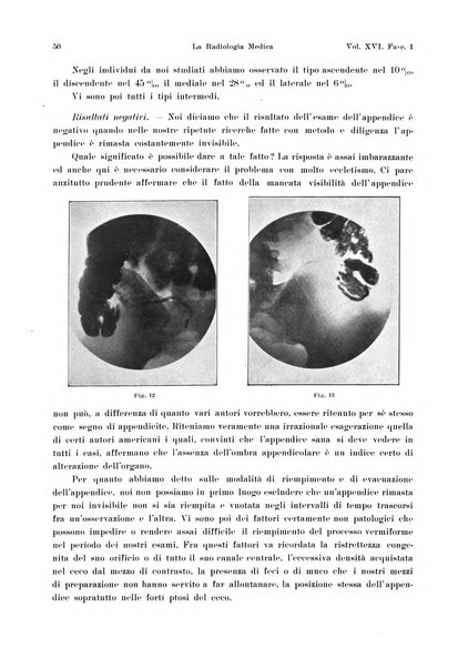 La radiologia medica rivista mensile