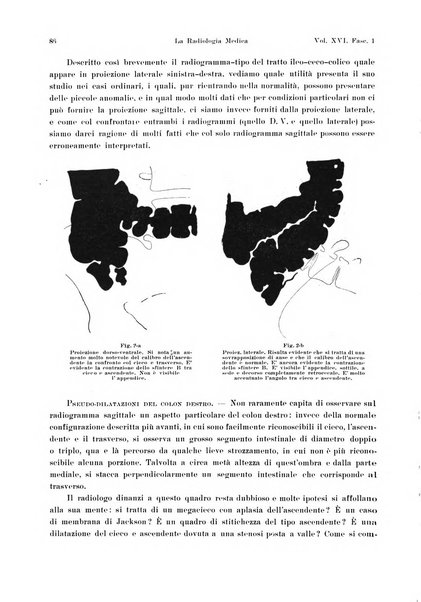 La radiologia medica rivista mensile