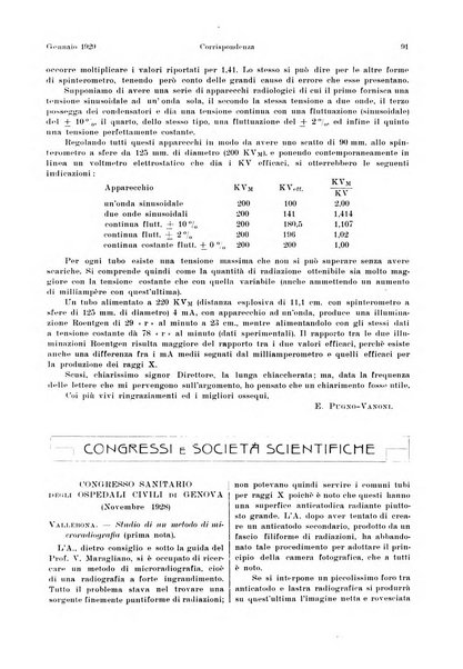 La radiologia medica rivista mensile