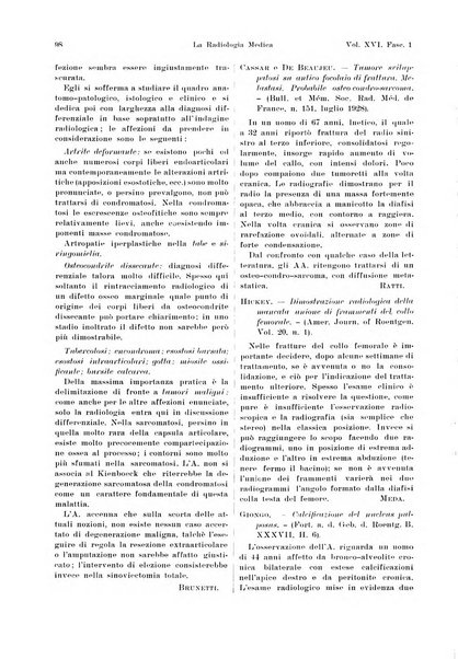 La radiologia medica rivista mensile