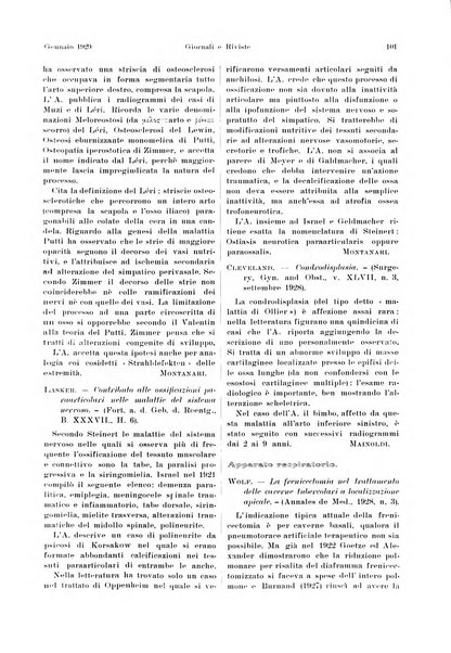 La radiologia medica rivista mensile