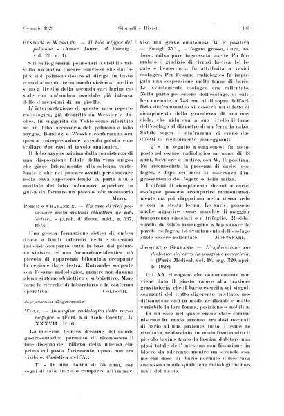 La radiologia medica rivista mensile