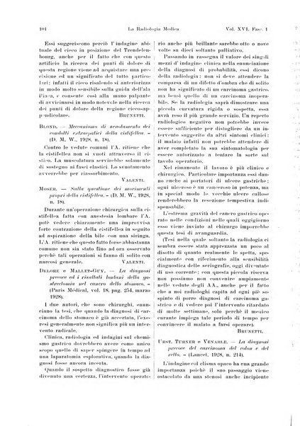 La radiologia medica rivista mensile