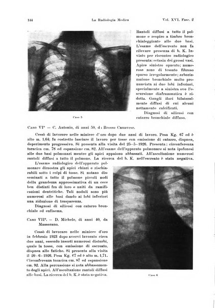 La radiologia medica rivista mensile