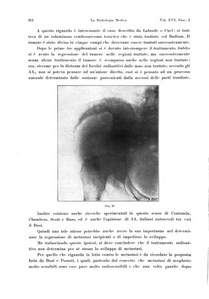 La radiologia medica rivista mensile