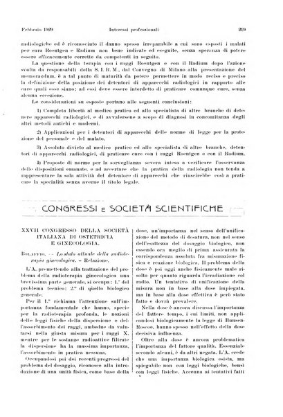 La radiologia medica rivista mensile