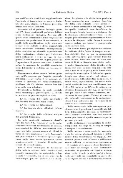 La radiologia medica rivista mensile