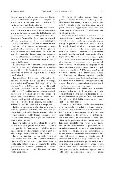 La radiologia medica rivista mensile