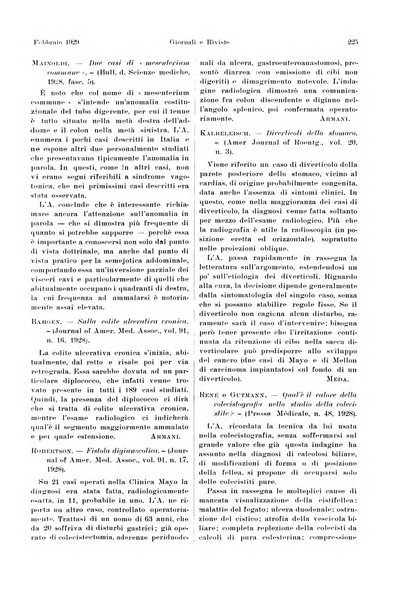 La radiologia medica rivista mensile