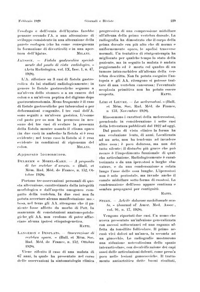 La radiologia medica rivista mensile