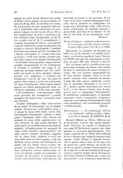 La radiologia medica rivista mensile