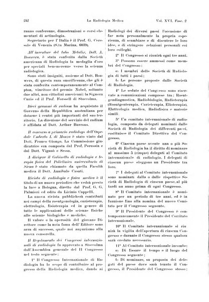 La radiologia medica rivista mensile