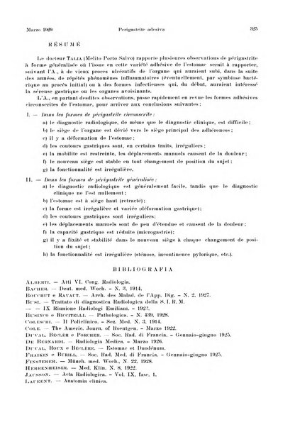 La radiologia medica rivista mensile