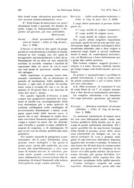 La radiologia medica rivista mensile