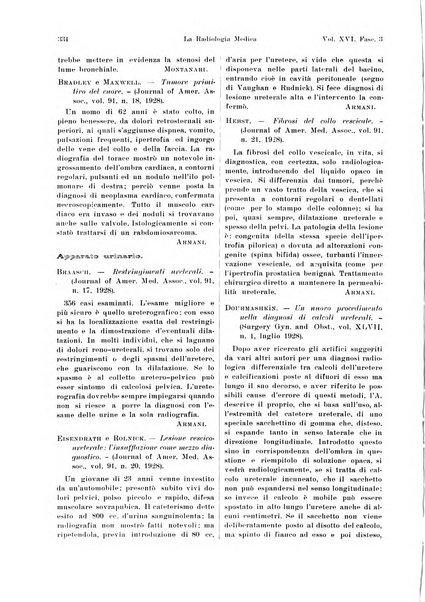 La radiologia medica rivista mensile