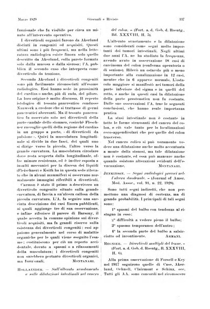 La radiologia medica rivista mensile