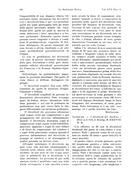 La radiologia medica rivista mensile