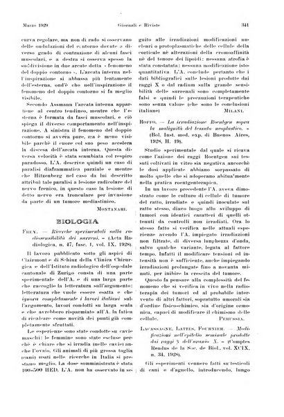 La radiologia medica rivista mensile