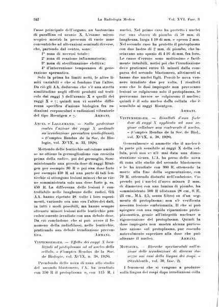 La radiologia medica rivista mensile