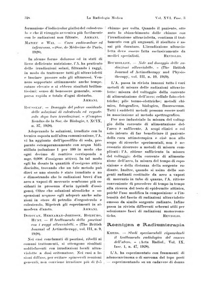 La radiologia medica rivista mensile