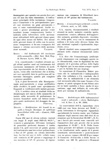 La radiologia medica rivista mensile