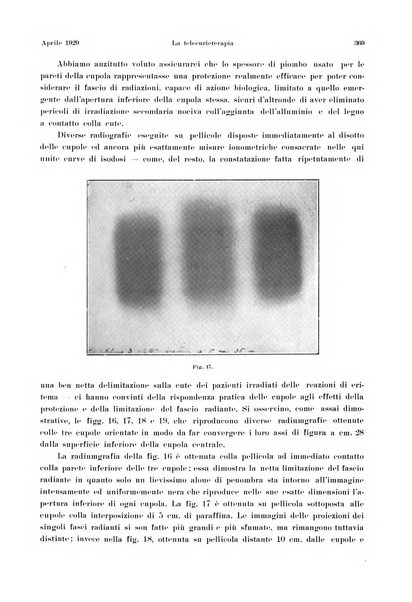 La radiologia medica rivista mensile