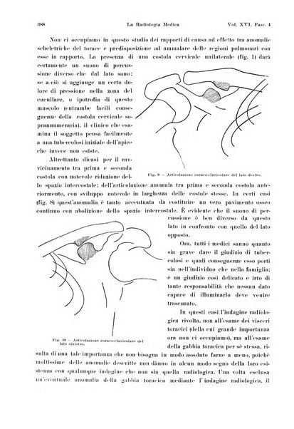 La radiologia medica rivista mensile