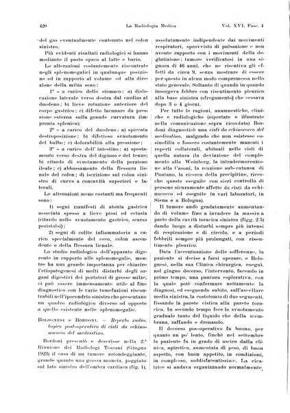 La radiologia medica rivista mensile