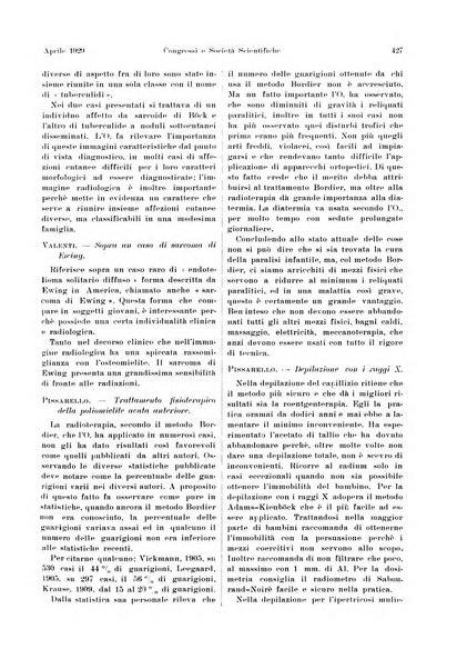 La radiologia medica rivista mensile