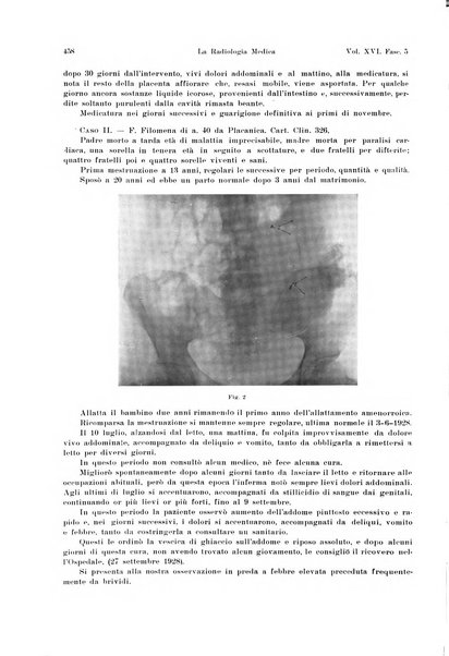 La radiologia medica rivista mensile