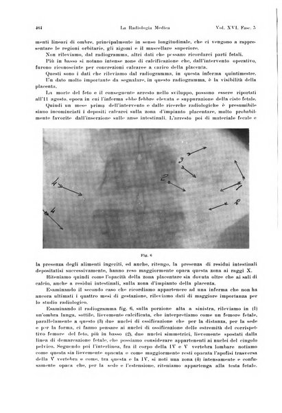 La radiologia medica rivista mensile