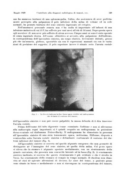 La radiologia medica rivista mensile