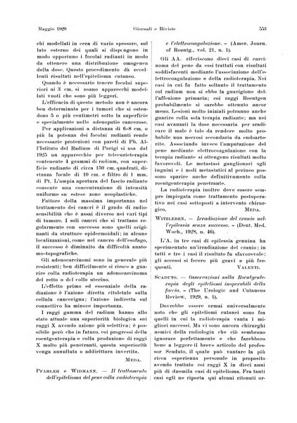 La radiologia medica rivista mensile