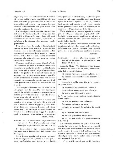 La radiologia medica rivista mensile