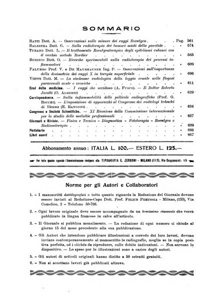 La radiologia medica rivista mensile