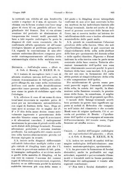 La radiologia medica rivista mensile