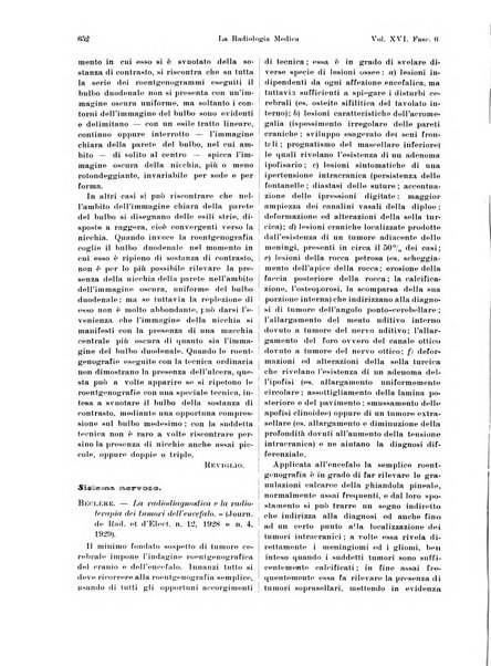 La radiologia medica rivista mensile