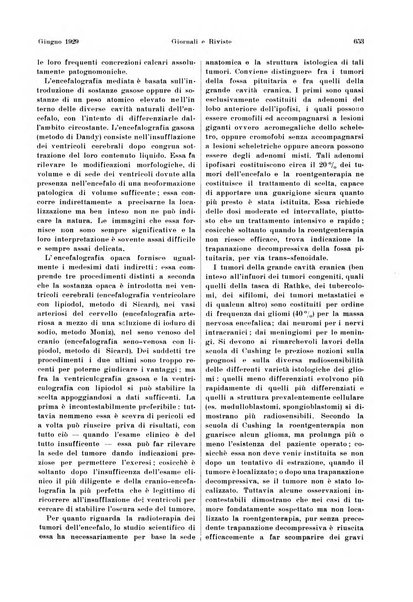 La radiologia medica rivista mensile