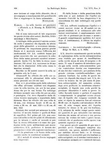 La radiologia medica rivista mensile